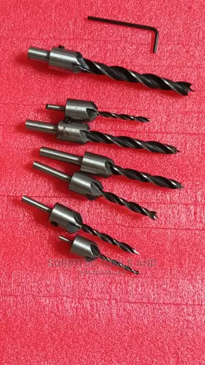 Steel Drill Bit Reaming
