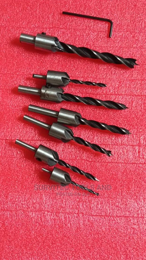 Steel Drill Bit Reaming - main view