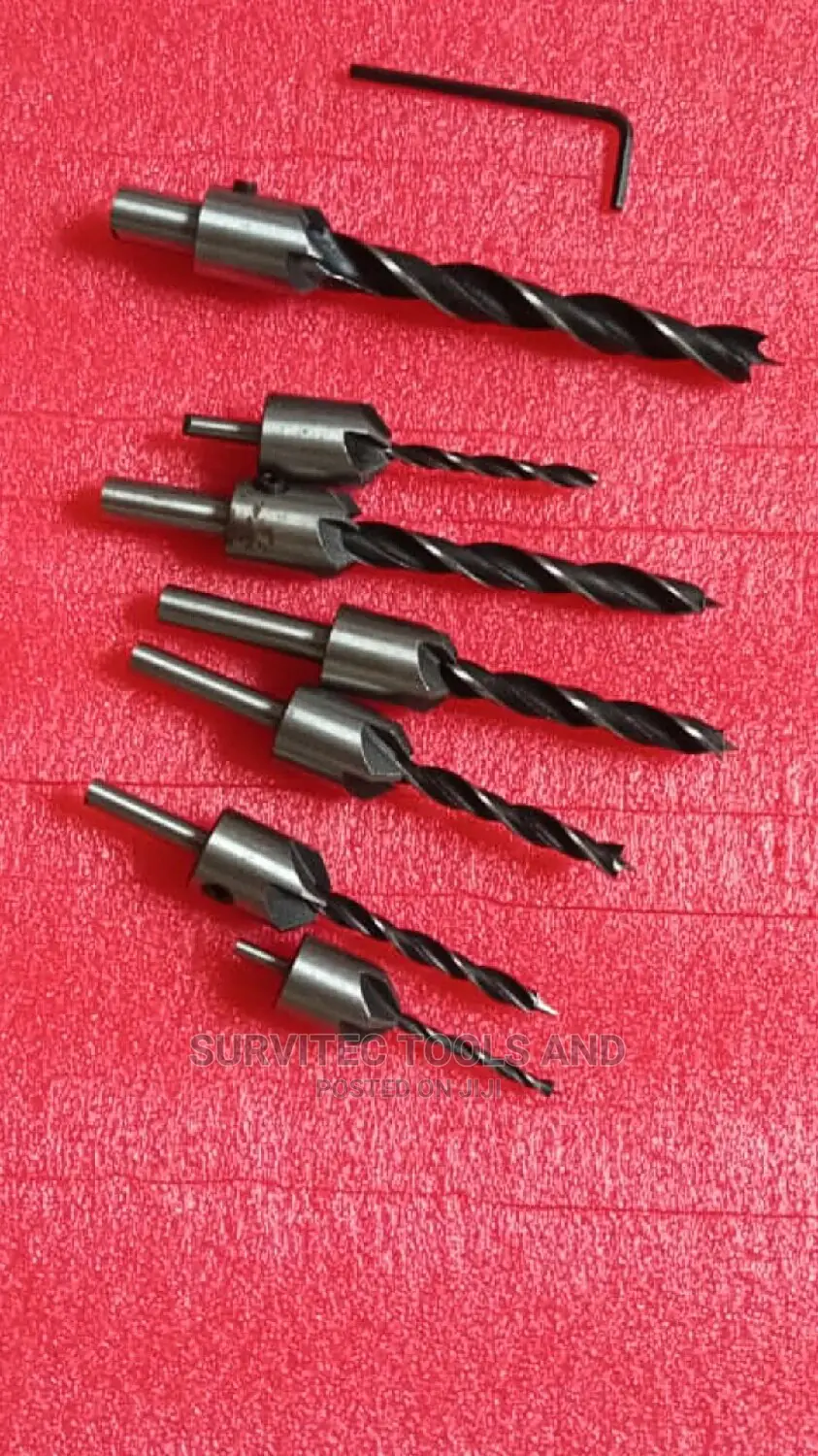 Steel Drill Bit Reaming