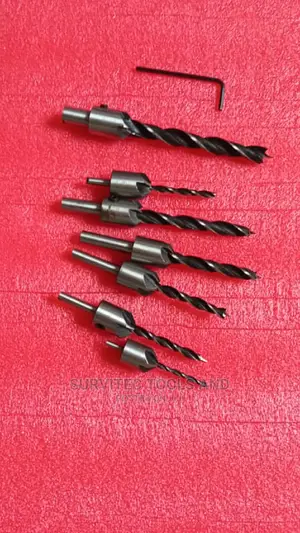 Steel Drill Bit Reaming