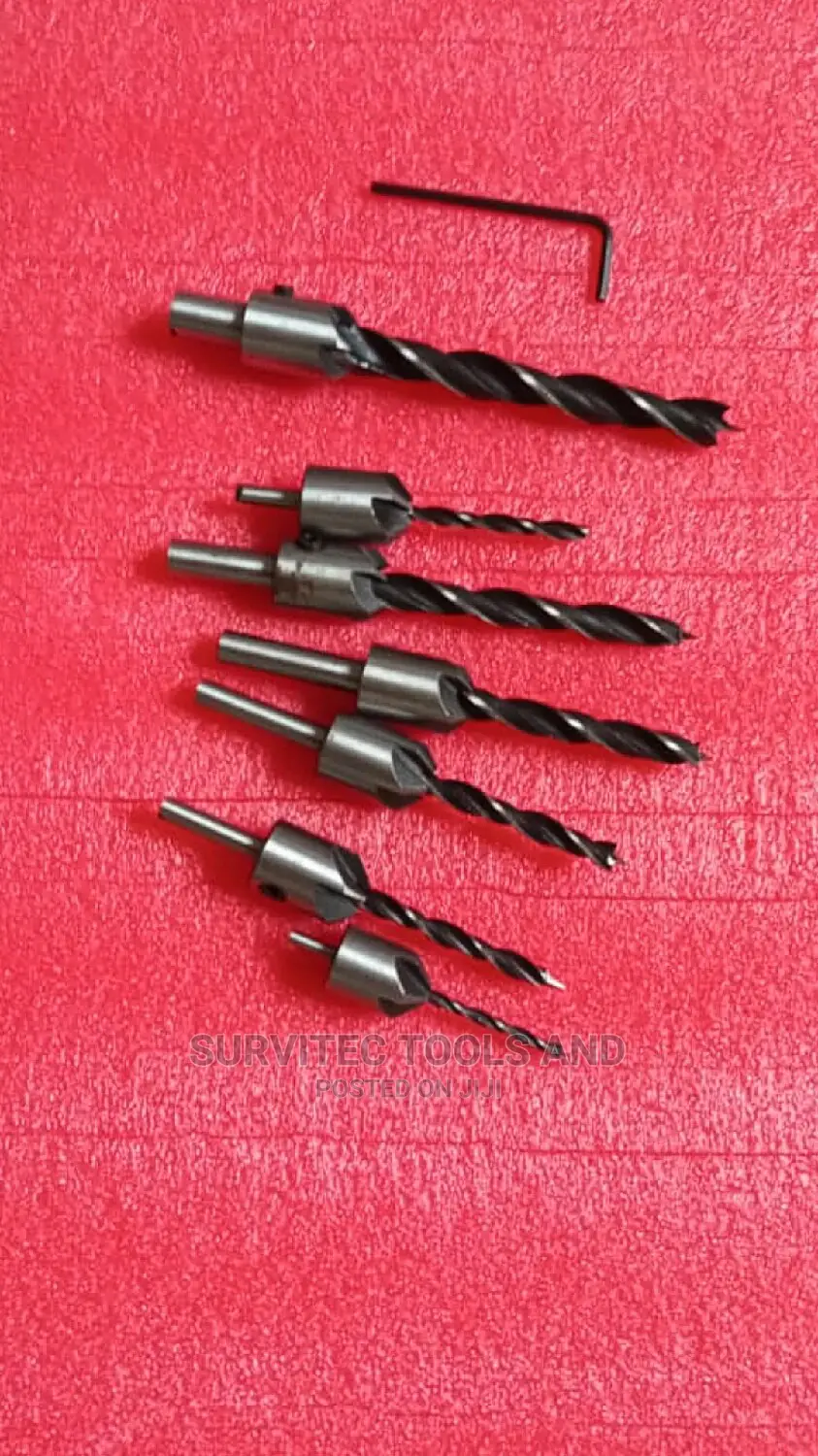 Steel Drill Bit Reaming