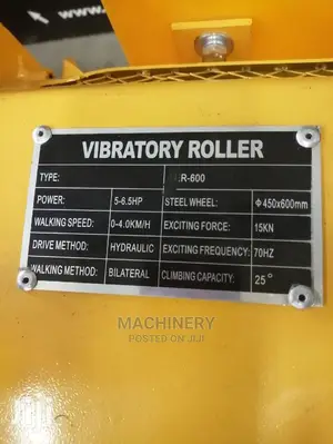 Pedestrian Roller for Sale in Kenya