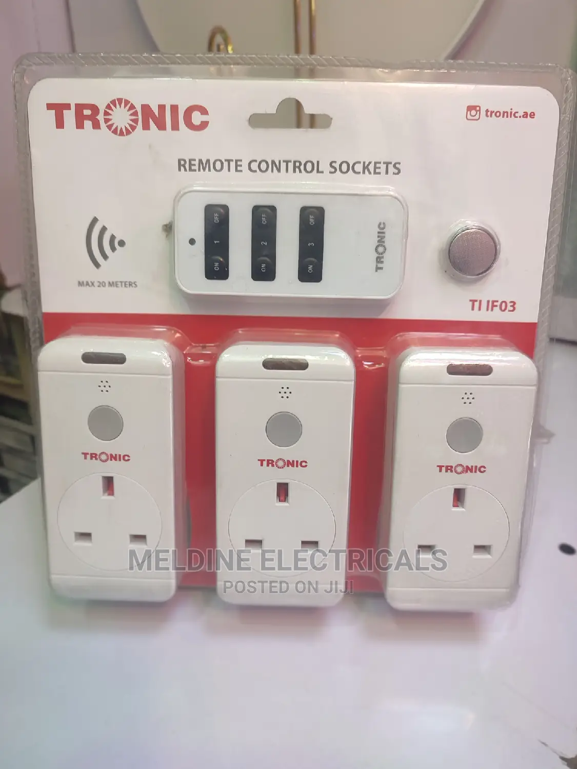 Wireless Remote Control Sockets