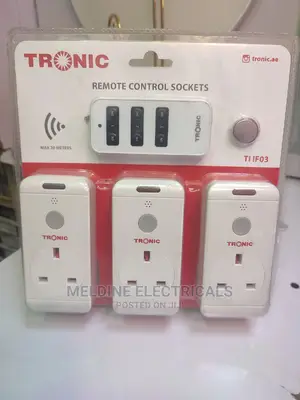 Wireless Remote Control Sockets