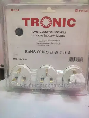 Wireless Remote Control Sockets