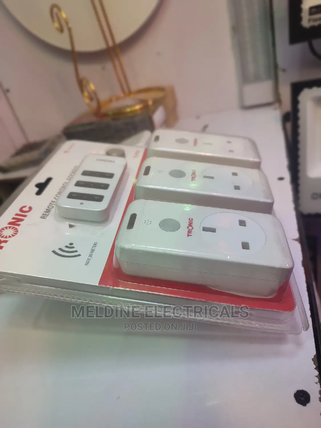 Wireless Remote Control Sockets