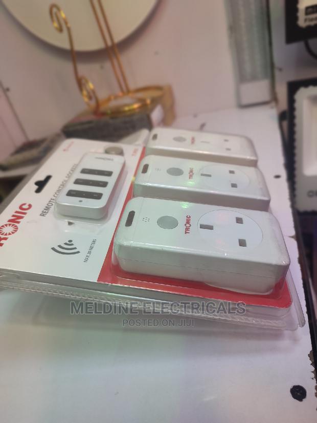 Wireless Remote Control Sockets - thumbnail 3