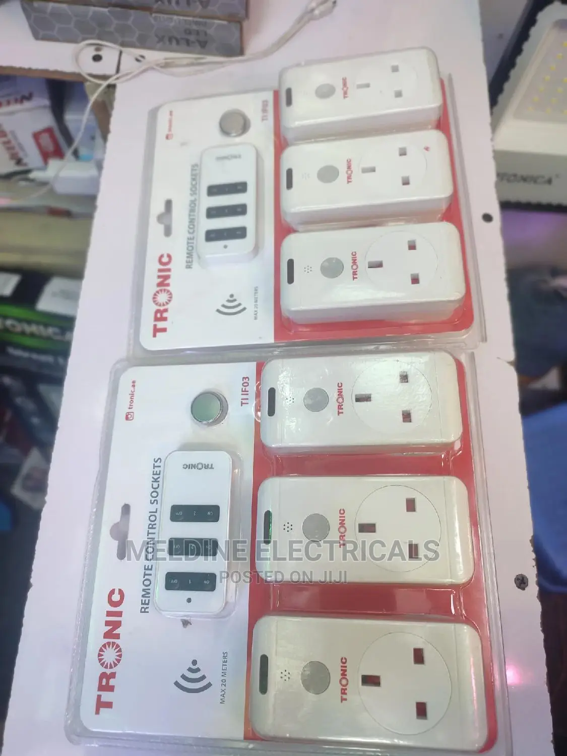 Wireless Remote Control Sockets