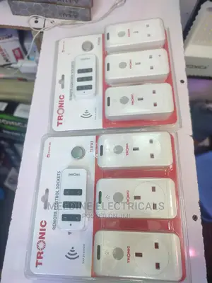 Wireless Remote Control Sockets