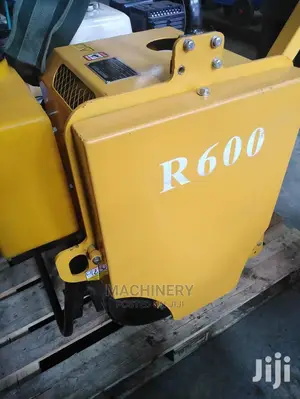 Drum Roller Powered by Honda Engine