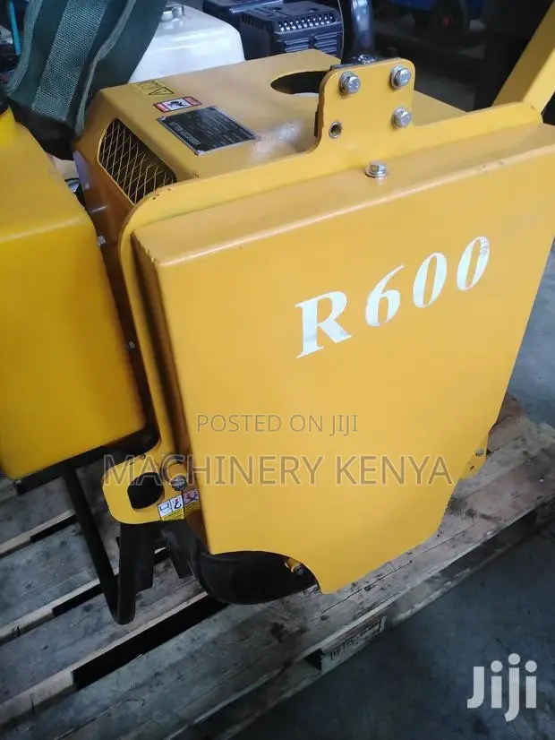 Drum Roller Powered by Honda Engine