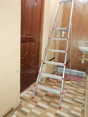 6 Step Aluminum Step Ladder 6 Steps