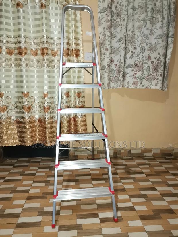 6 Step Aluminum Step Ladder 6 Steps - thumbnail 8