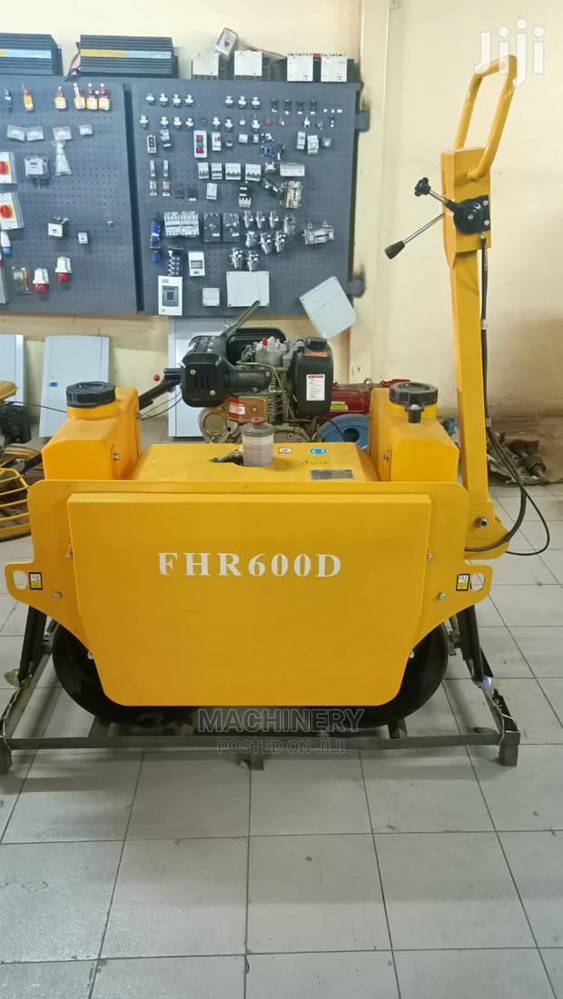 Double Drum Road Roller(Gx390) - main view