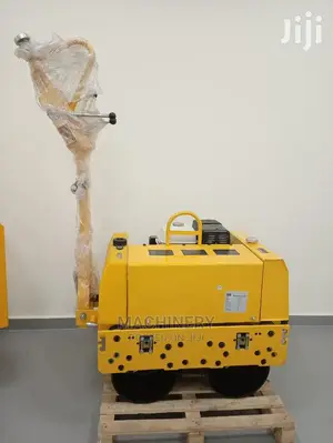 New Double Drum Vibratory Roller