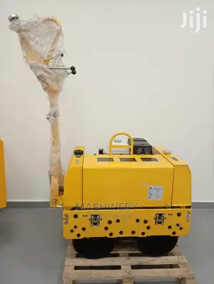 New Double Drum Vibratory Roller