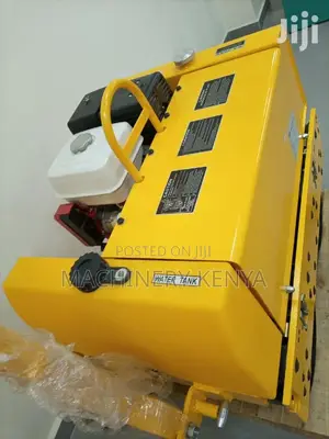 Double Drum Roller Machine for Construction