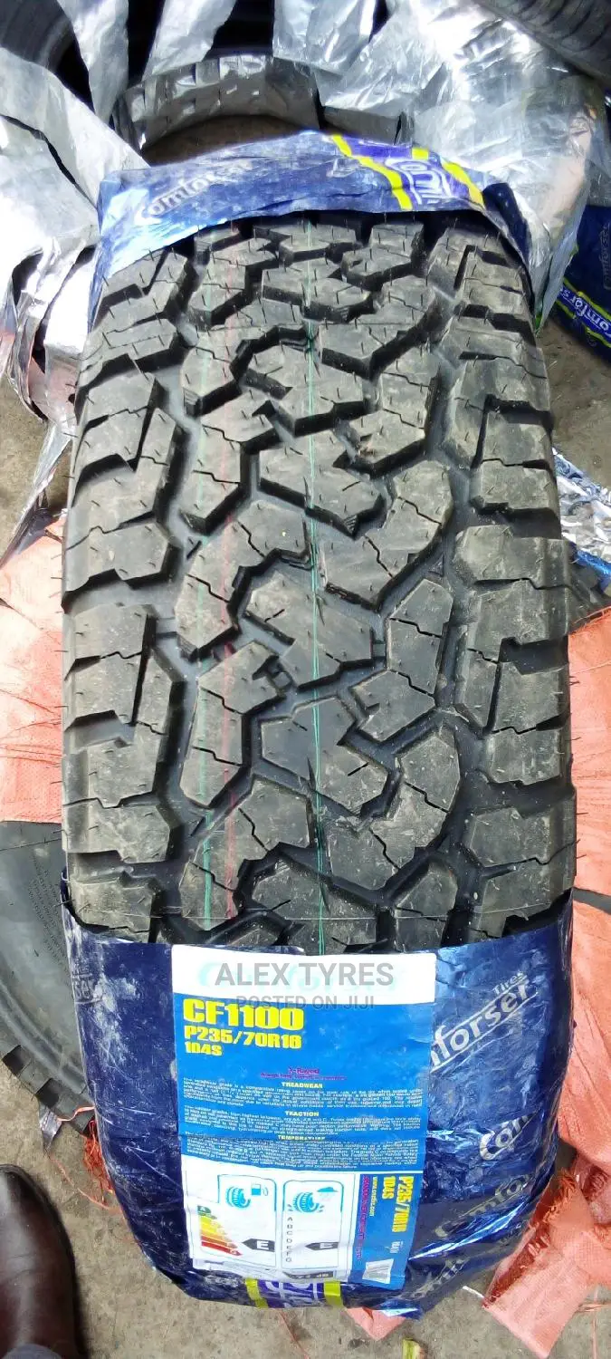 235/70r16 Comforser Tyres Made in China