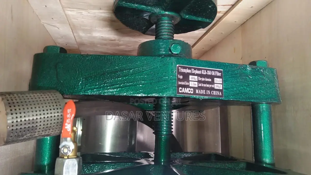 Cooking Oil Filter Machine