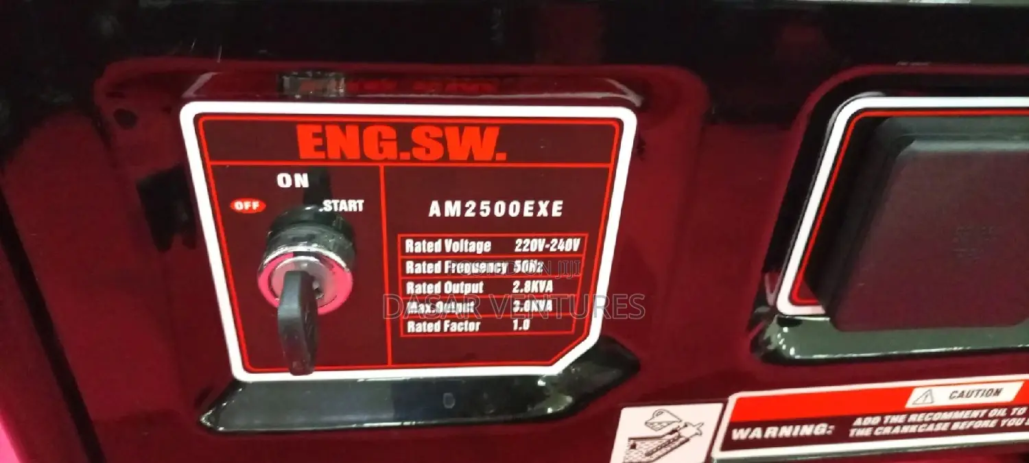 Power Generator 2.8kva