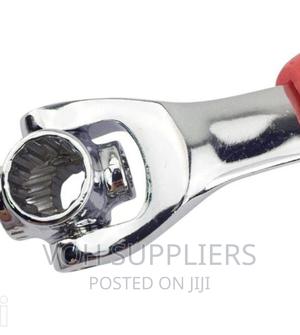 8-In 1 Dog Bone Socket Wrench - thumbnail 2