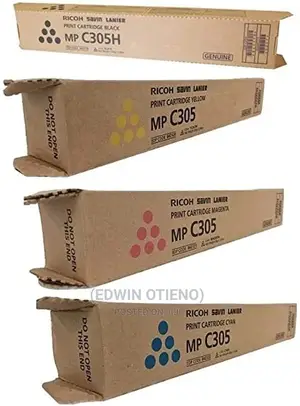 Ricoh Toner Mpc305 Colour