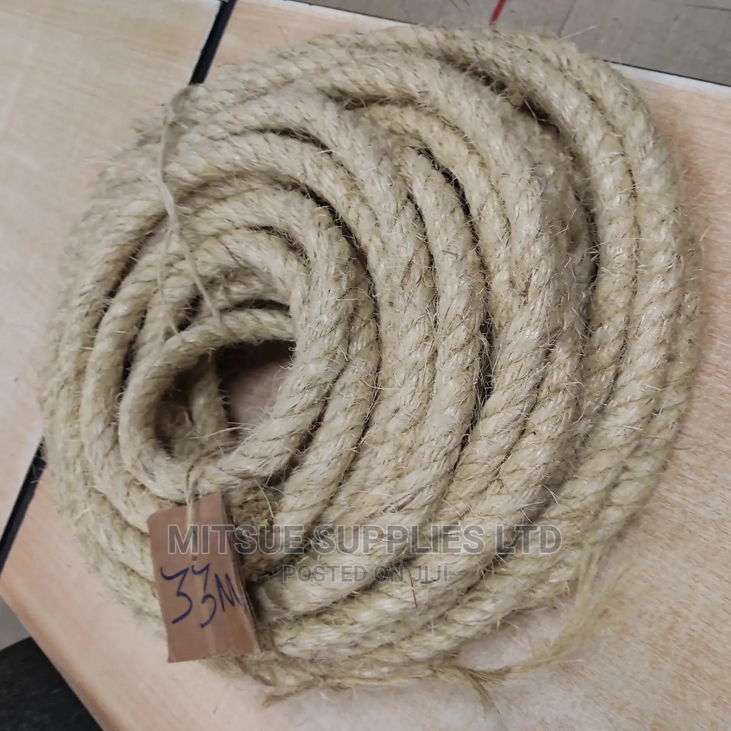 Tug of War Rope- 33 Metres ( 15 Kgs)