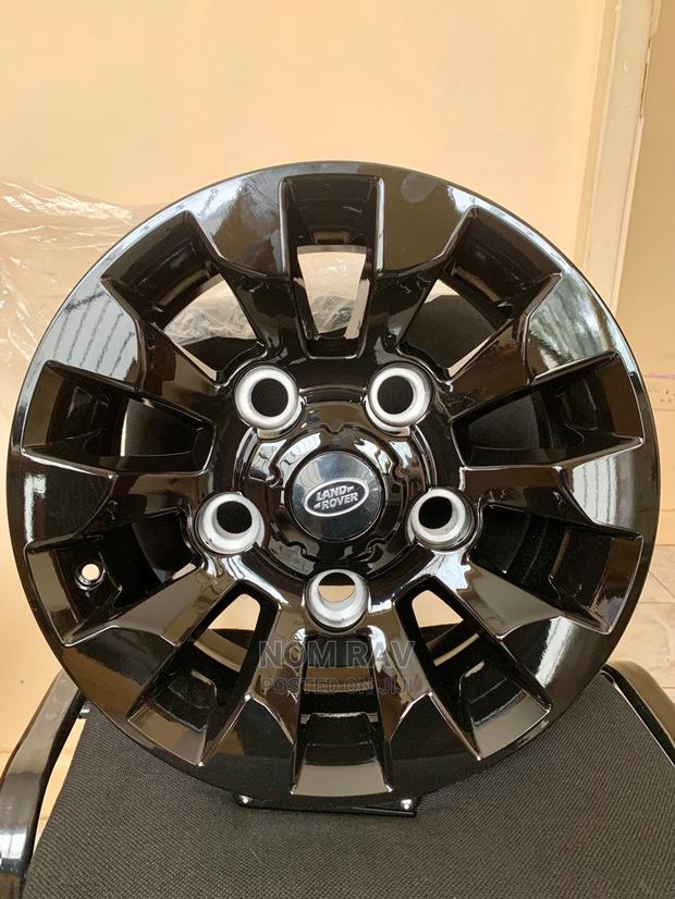 16" Landrover 110 Defender Rims