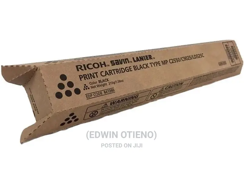 Ricoh Toner Mpc2550 Black