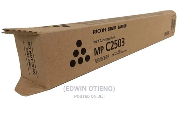 Ricoh Mpc2503 Black Toner - main view