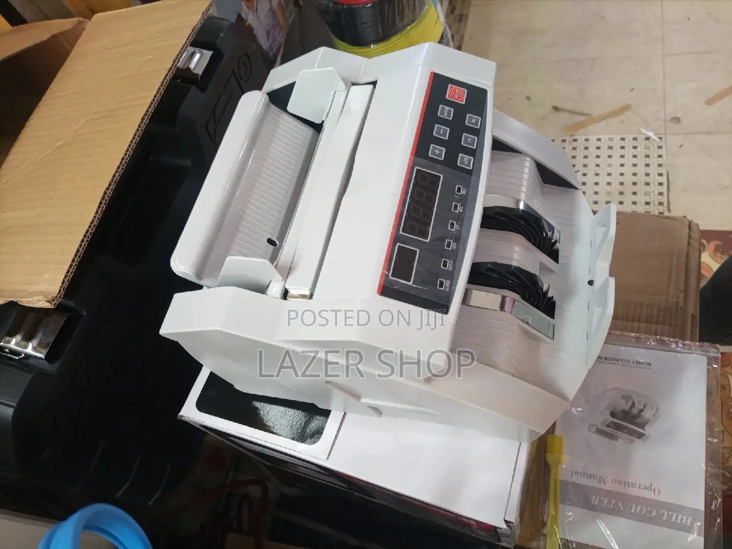 Bill Counter(White)