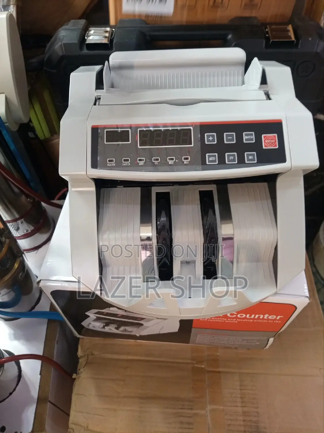 Bill Counter(White)