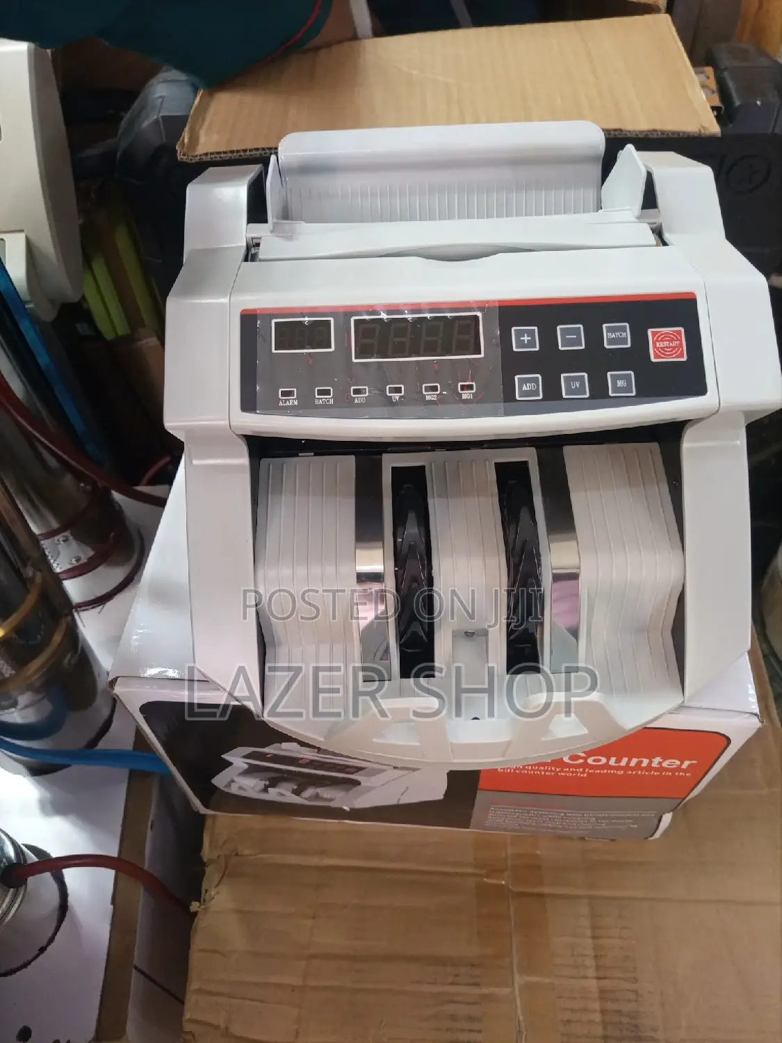 Bill Counter(White)