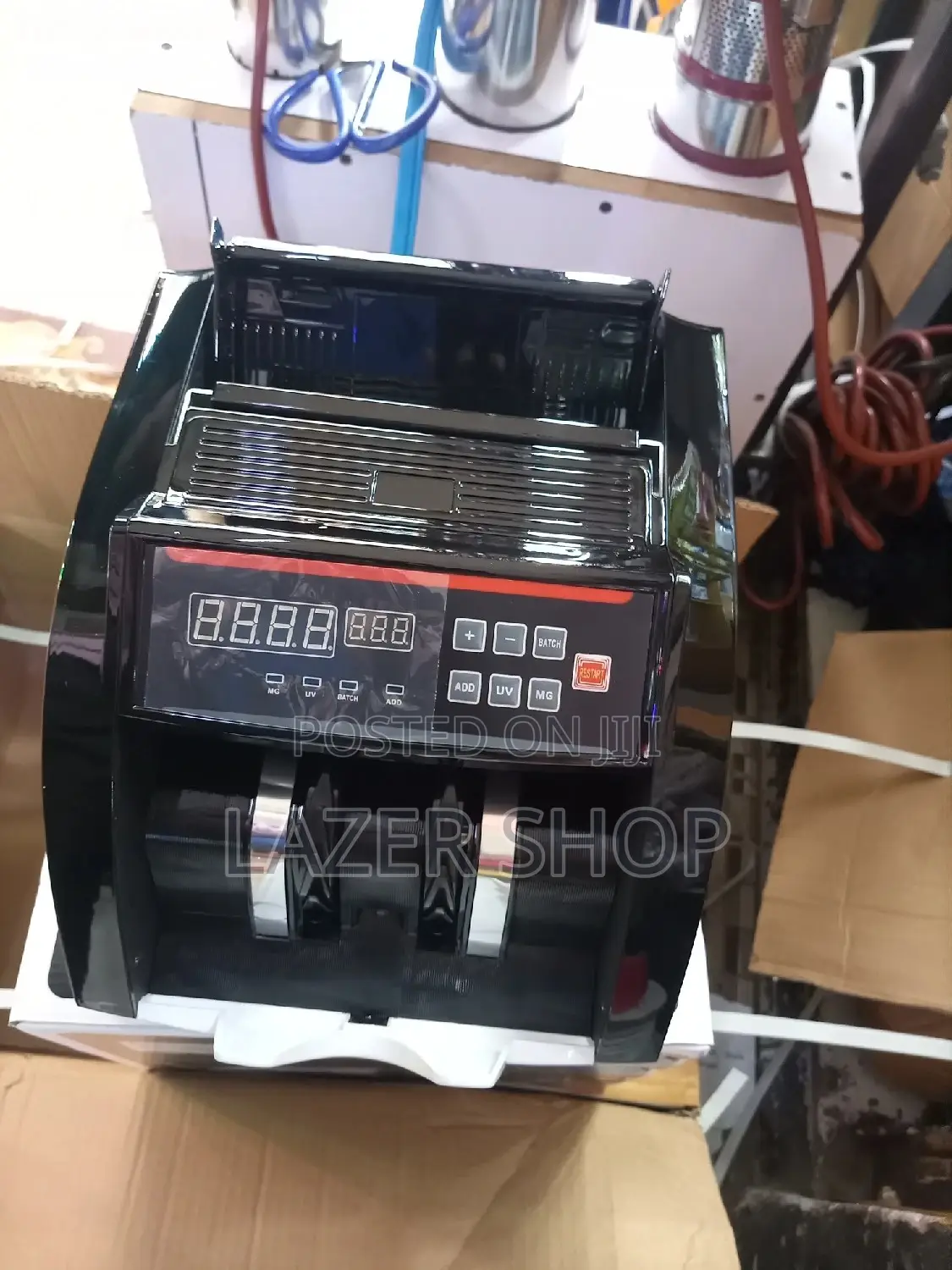 Bill Counter,(Black)