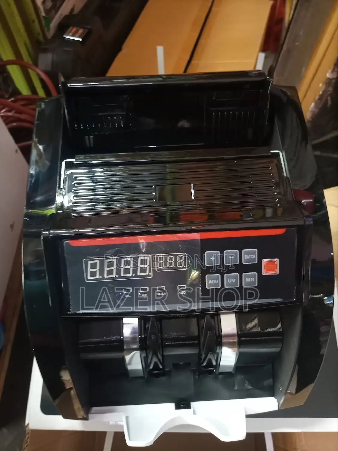 Bill Counter,(Black)
