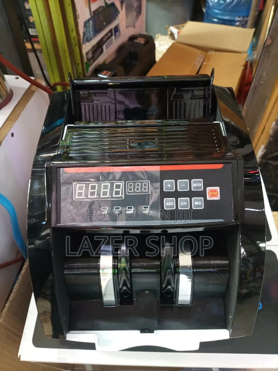 Bill Counter,(Black)