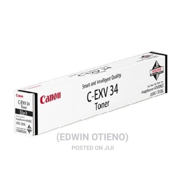 CANON C-Exv34 (Black) Toner