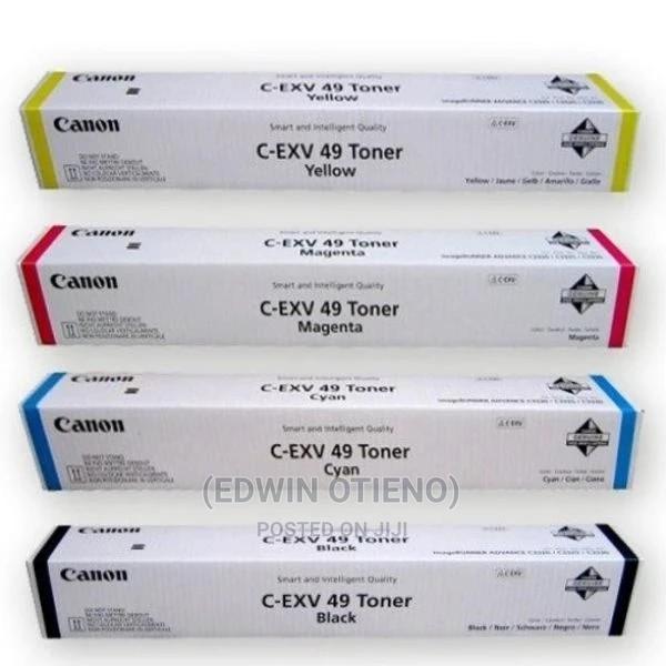 CANON C-Exv49 (Color) Toner