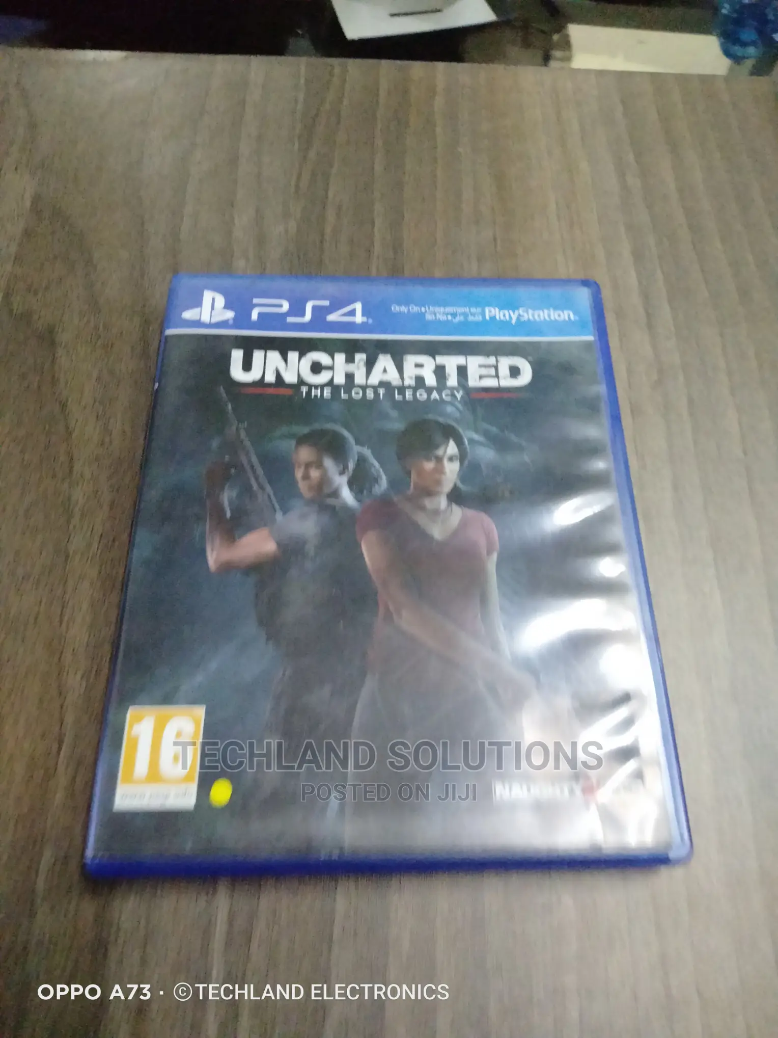 Unchartered the Lost Legacy