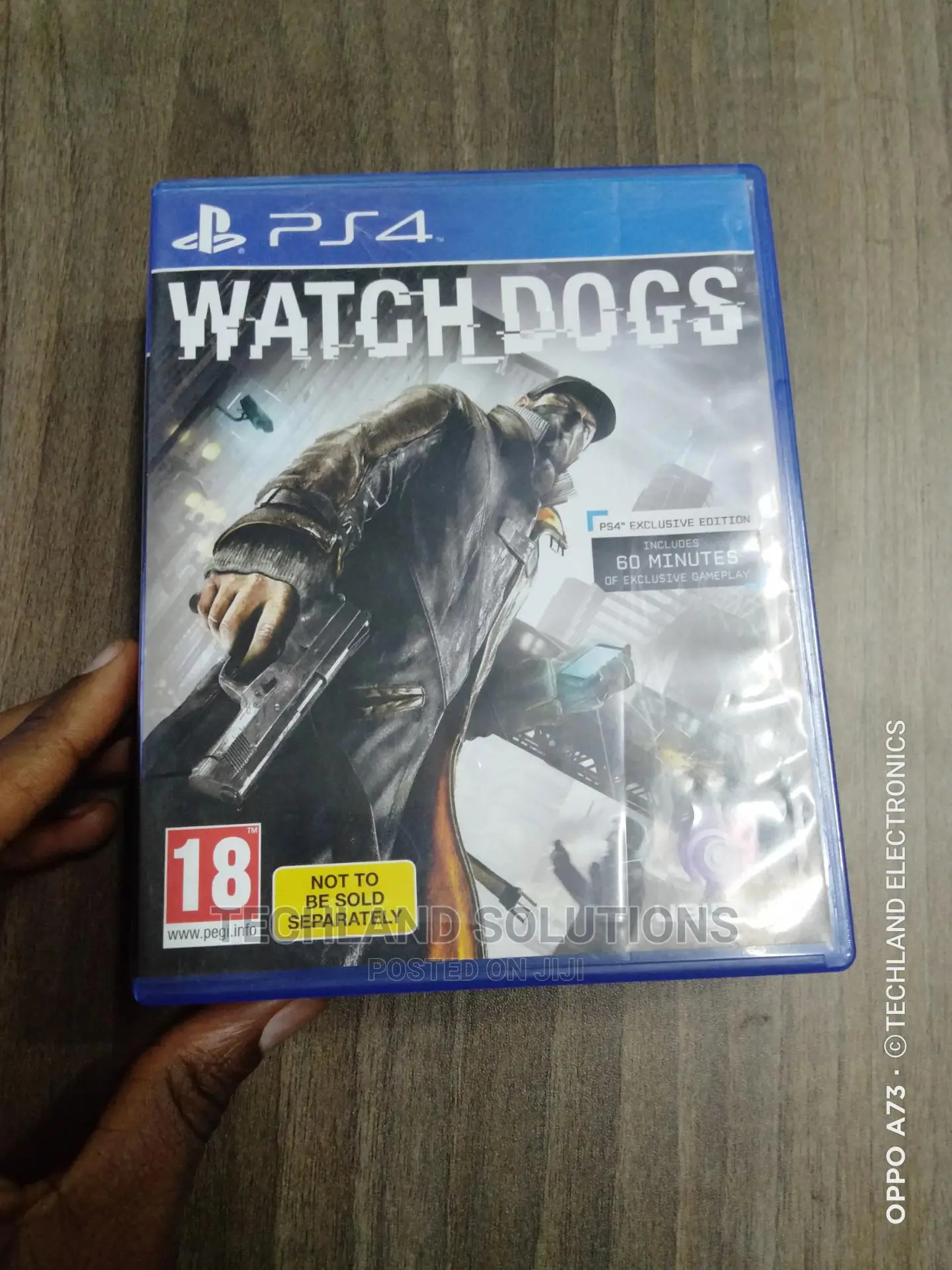 Used Watchdogs Ps4 Games