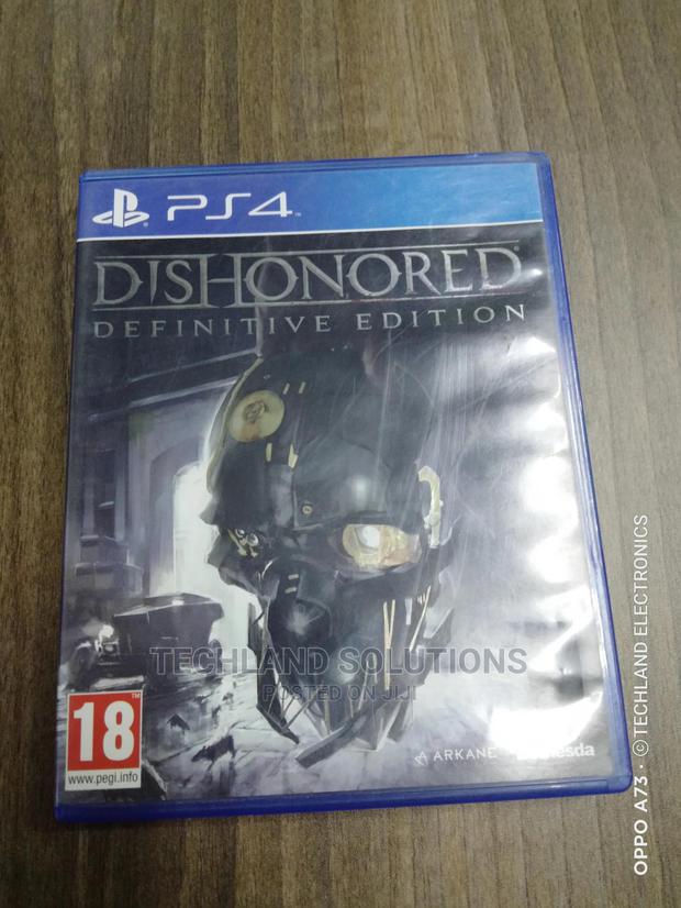 Dishonoreddefinitive Edition - main view