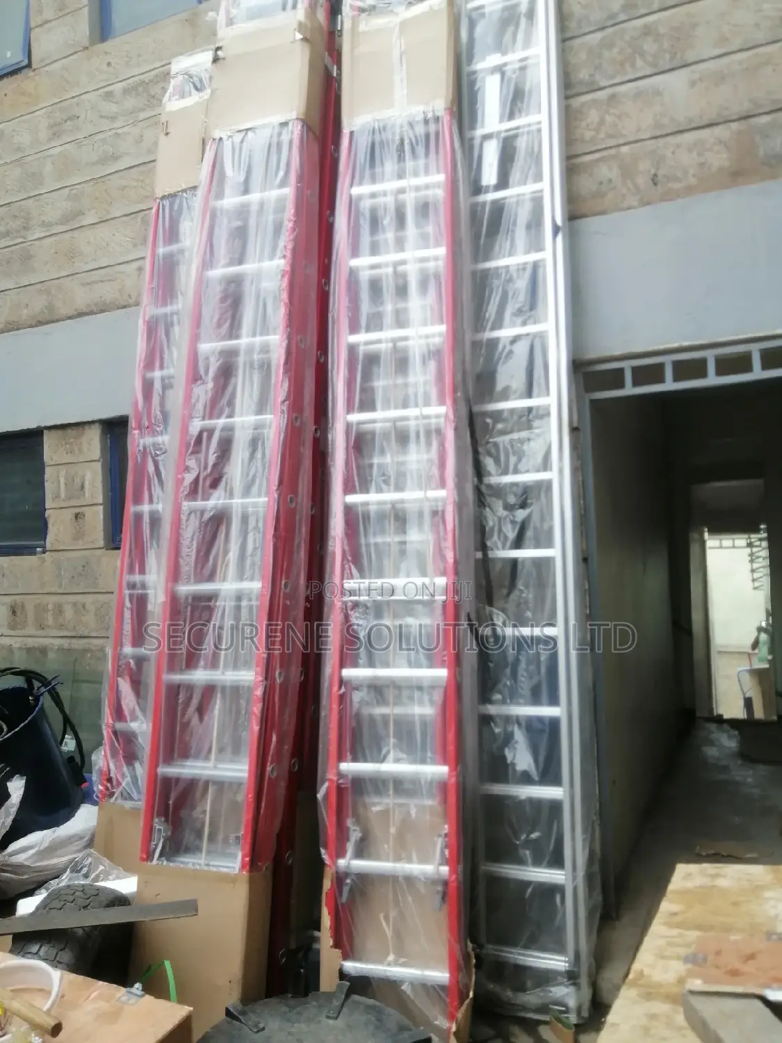 Fibre Glass 2 Section Ladders Offer Offer