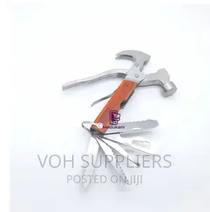 15-In-1 Stainless Steel Claw Hammer Multitool