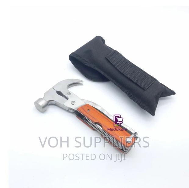 15-In-1 Stainless Steel Claw Hammer Multitool - main view