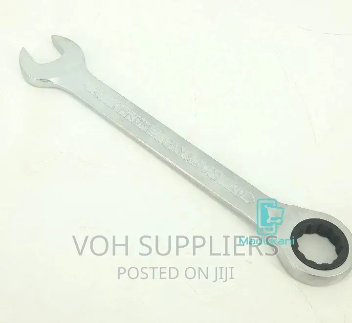 20mm Chrome Vanadium Ratchet Combination Spanner Wrench