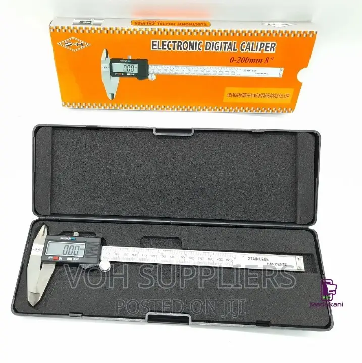 8 Inch 200mm LCD Electronic Digital Vernier Caliper