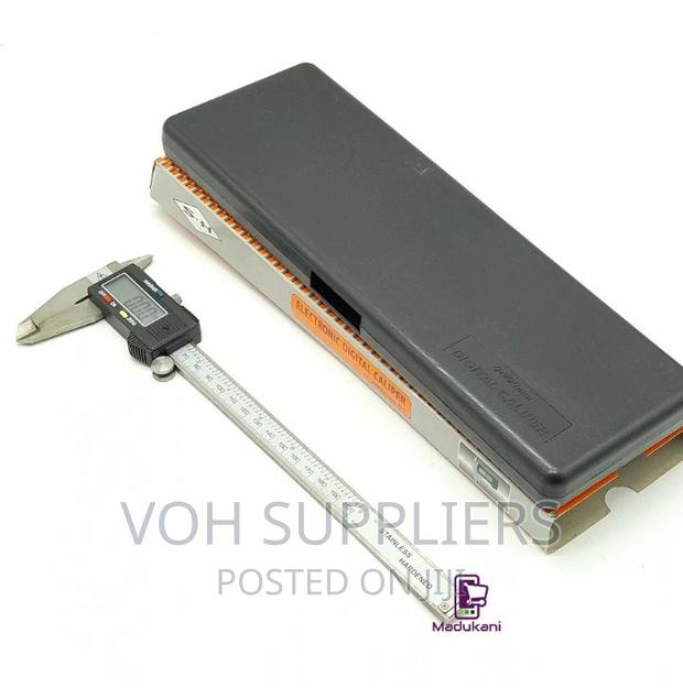 8 Inch 200mm LCD Electronic Digital Vernier Caliper - main view