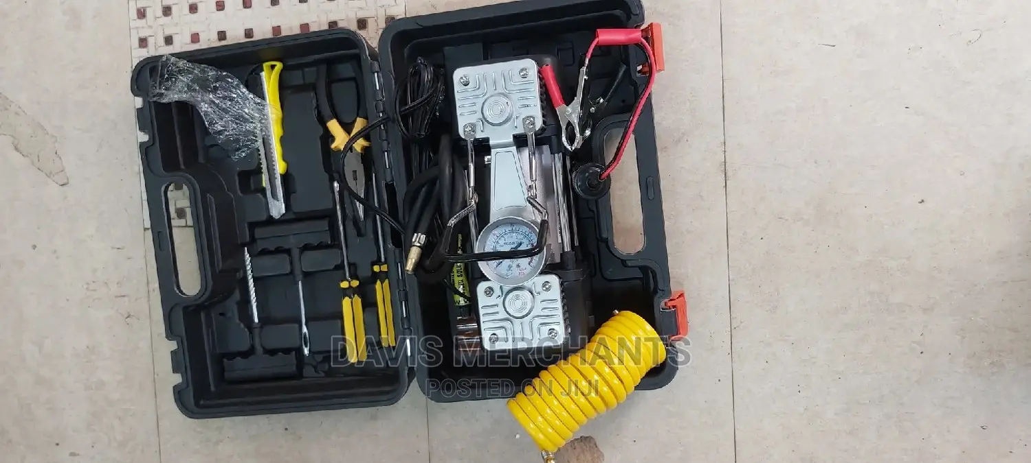 Air Compressor for Emergency Filling