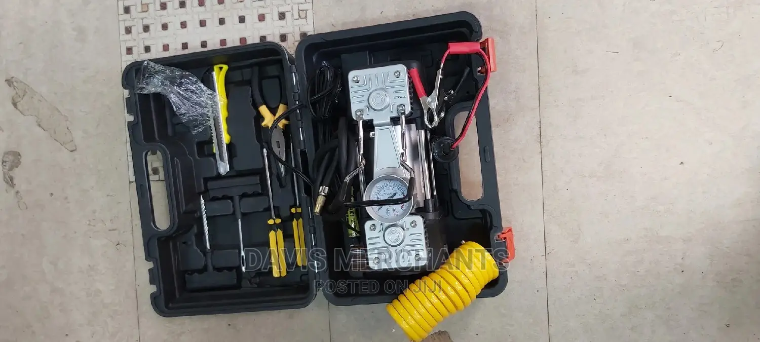 Air Compressor for Emergency Filling