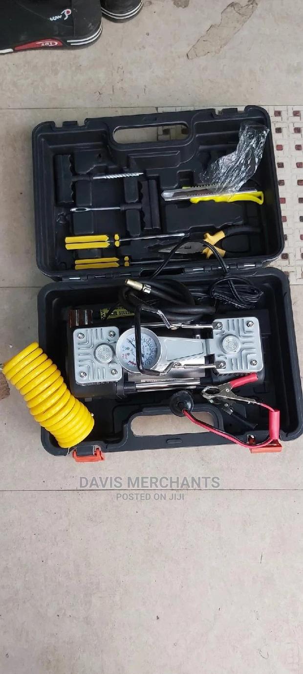 Air Compressor for Emergency Filling